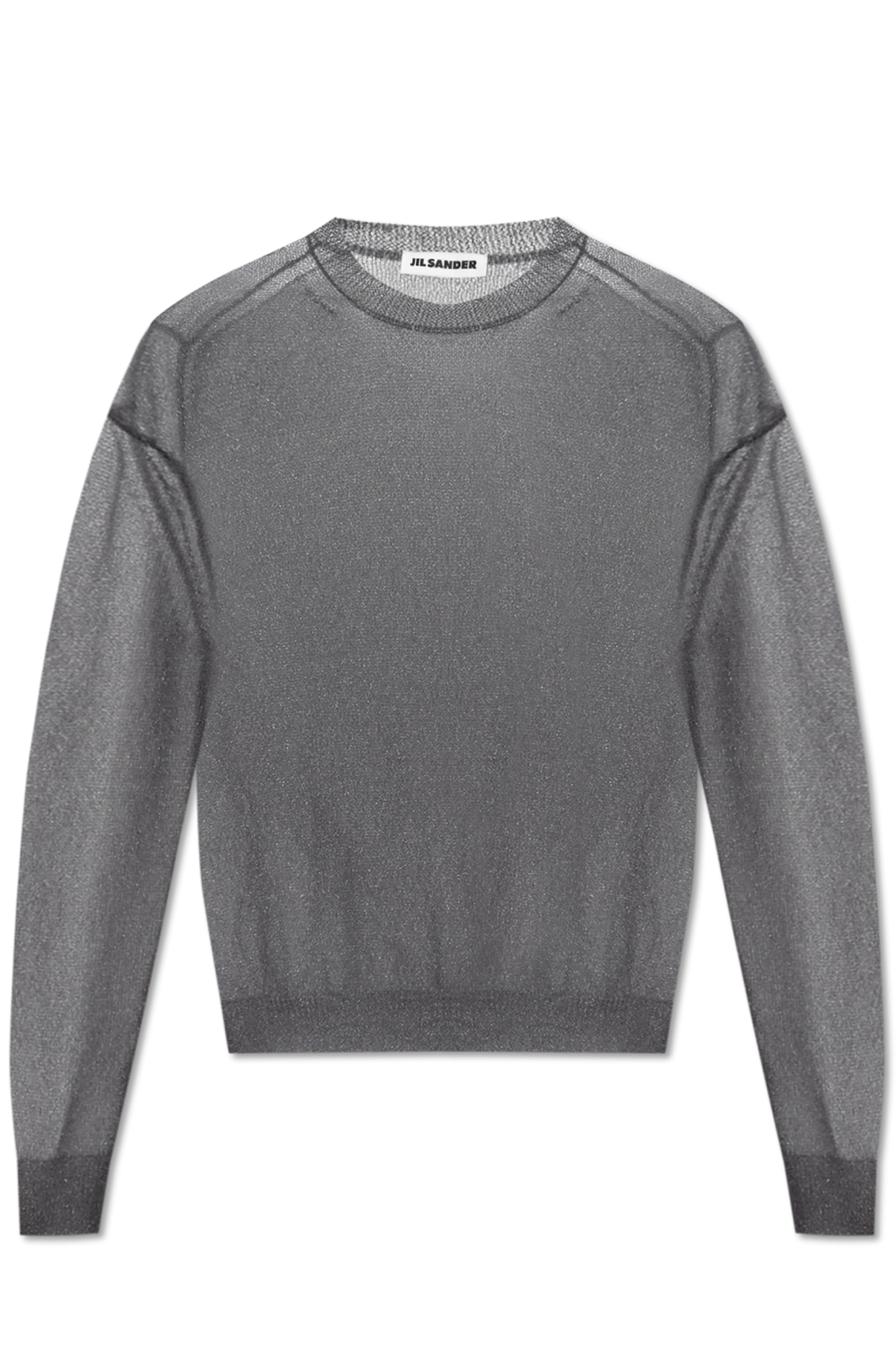 Grey Double-layer top JIL SANDER - Vitkac AS